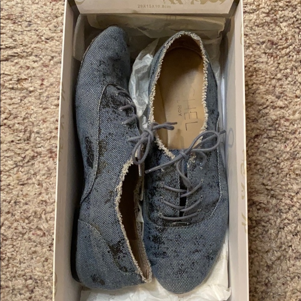 RACHEL by Rachel Roy Denim Shoes
